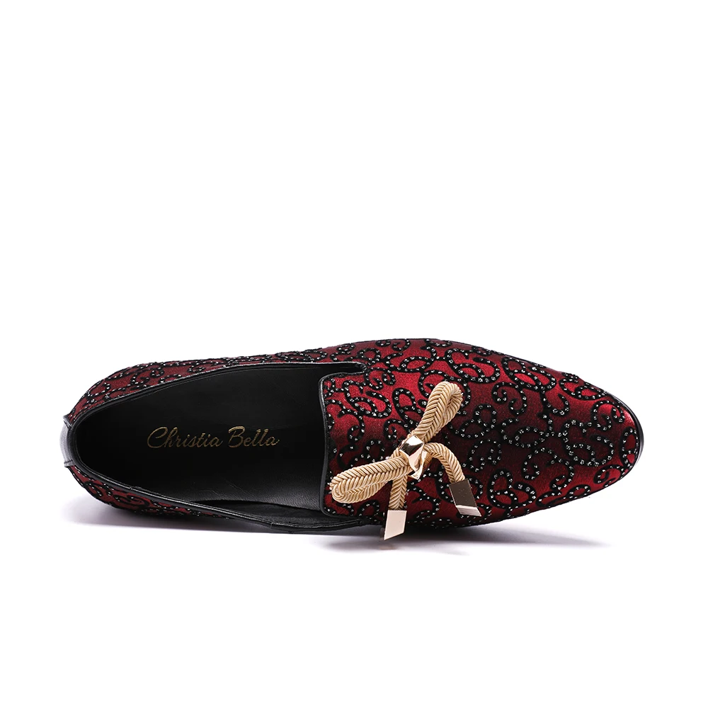 Роскошные туфли для курения в стиле музыкальной моды свадебные деловые