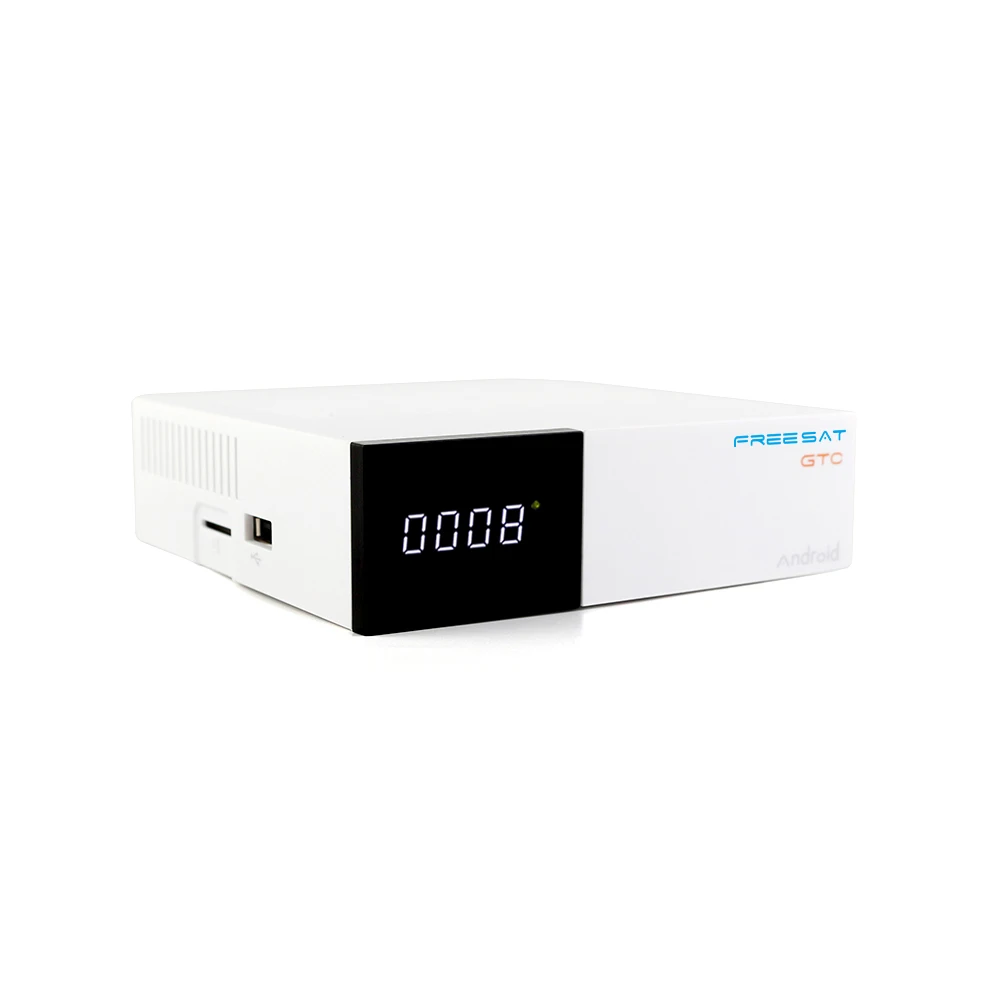 Freesat GTC DVB-S2 DVB-C DVB-T2 ISDB-T Amlogic S905D android 6 0 Телевизорная коробка 2Гб Оперативная память 16