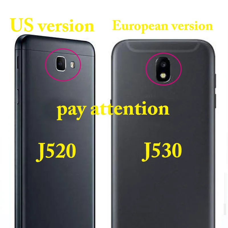 Чехол для samsung galaxy j5 j3 j7 pro 2017 J530 j330 j730 из искусственной кожи с откидной крышкой|case