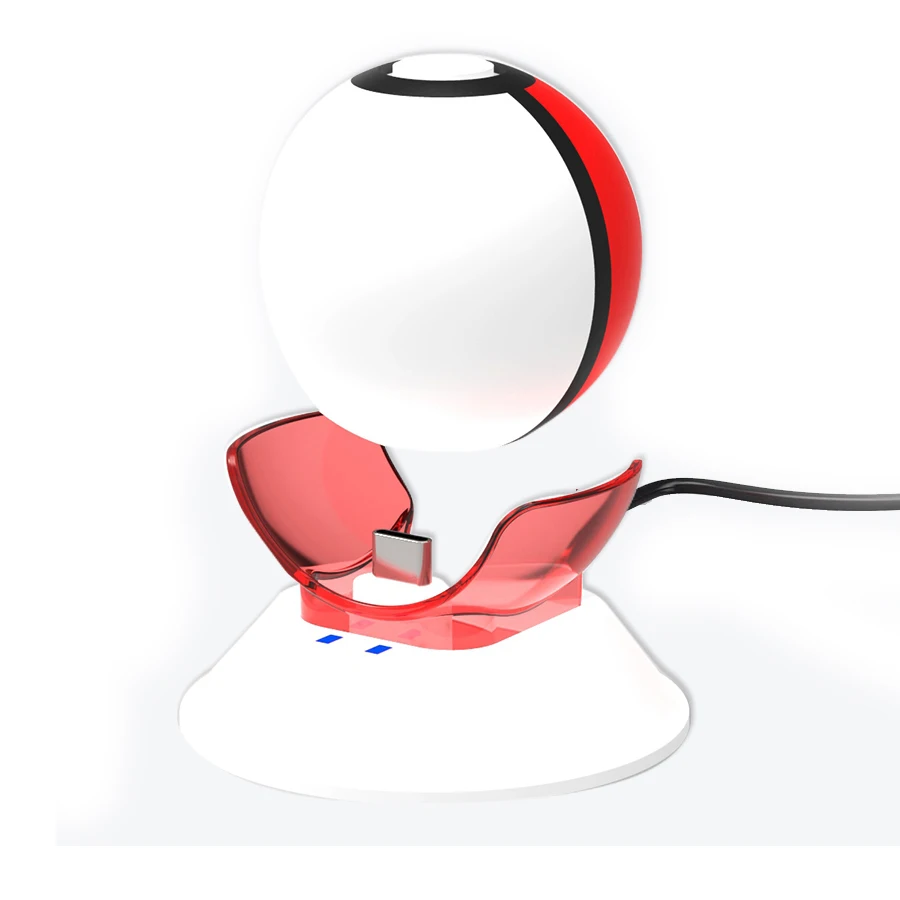 Зарядная док станция Yoteen для Poke Ball зарядная USB Nintendo Switch контроллер Plus с