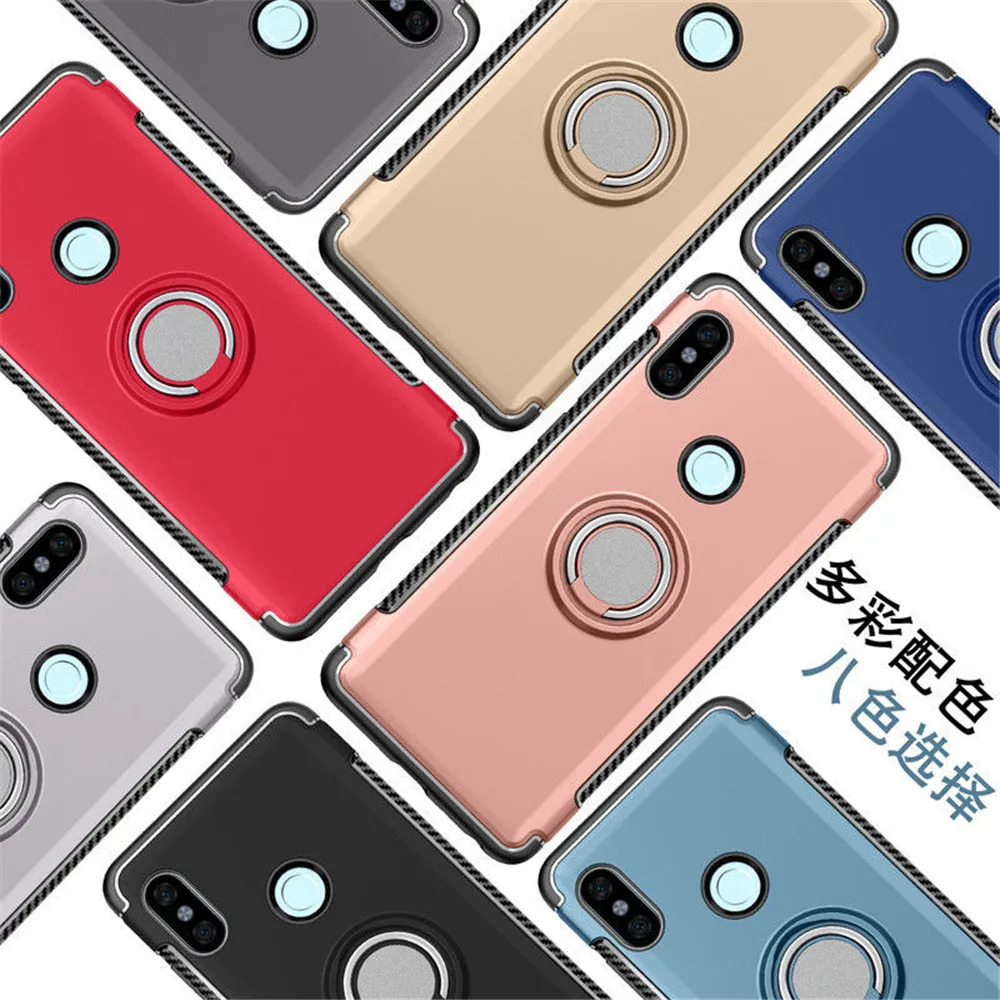 VRSDES защитный мягкий чехол для Xiaomi Mi 8 SE A1 A2 MiA1 MiA2 6X 6 Redmi Pro 5 Plus 4A 4 Note ro 4X 5A магнитное