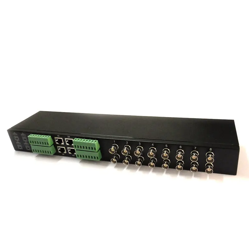 16 канальный Пассивный передатчик видеонаблюдения Balun BNC мама к UTP Rj45 камера DVR Cat5|bnc