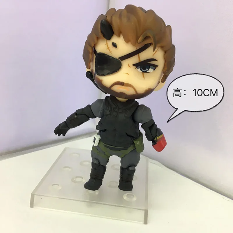10 см металлическая Экипировка твердая 2: SONS OF LIBERTY Venom Snake 565 ПВХ экшн-фигурка