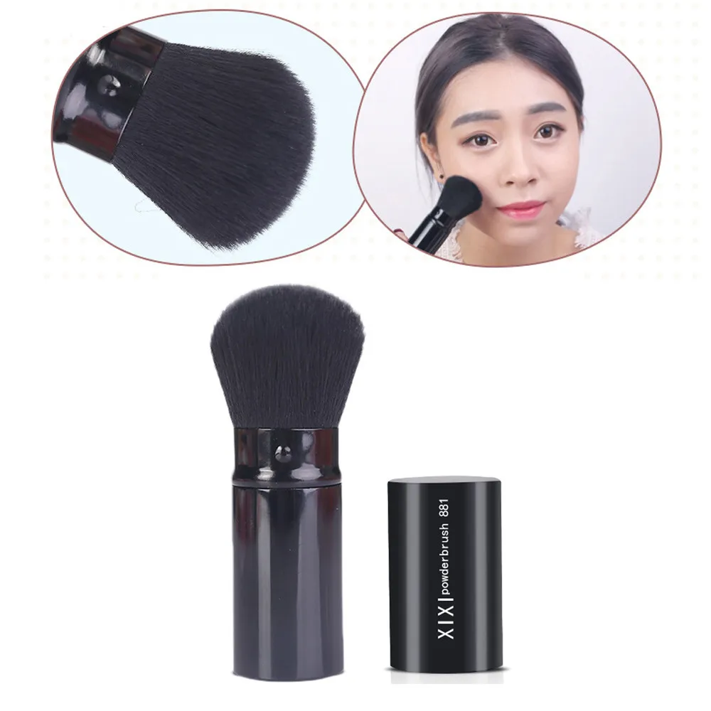 1 шт. Кисть для макияжа мягкие синтетические головы расчёски волос Косметика лица