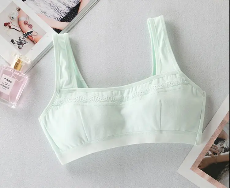Комфортный тренировочный бюстгальтер для девочек подростков 2018 детское нижнее