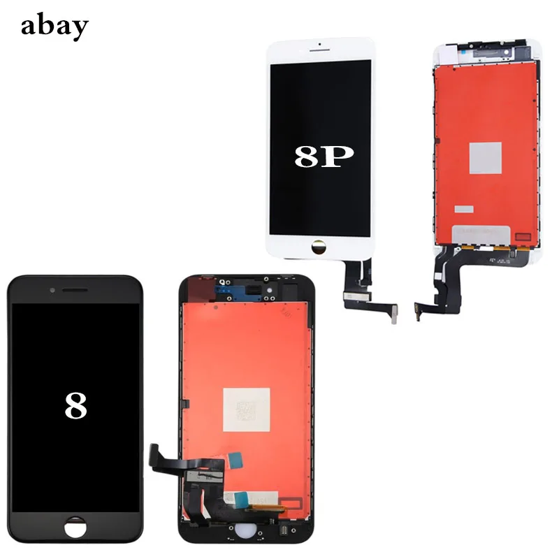 

AAA Quality LCD Screen For iPhone 8 plus Display Assembly Replacement with OEM Digitizer repair Parts for iphone 7 plus lcd