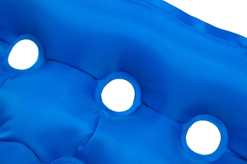

Brace & Support Blue Premium Air Inflatable Seat Cushion Heat Sealed Construction for Chair 43*44 cm