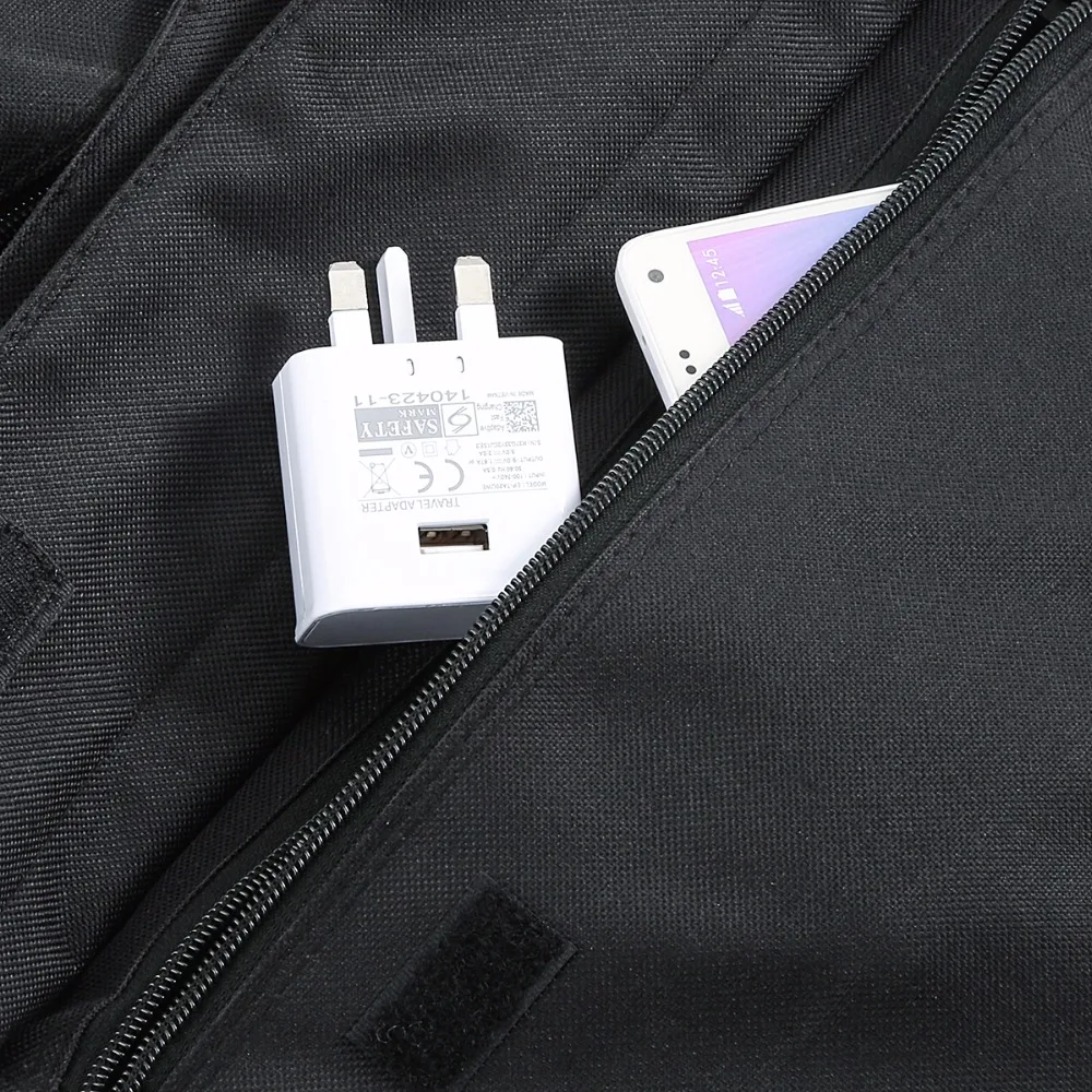 Мобильный телефон SOONHUA 5 В 2 А зарядное устройство 1 порт USB алюминиевый сплав обод