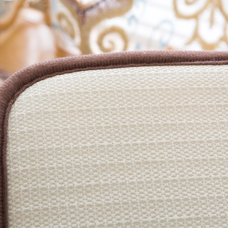 Мягкий ковер для ванной комнаты декора напольный коврик коврики кровати