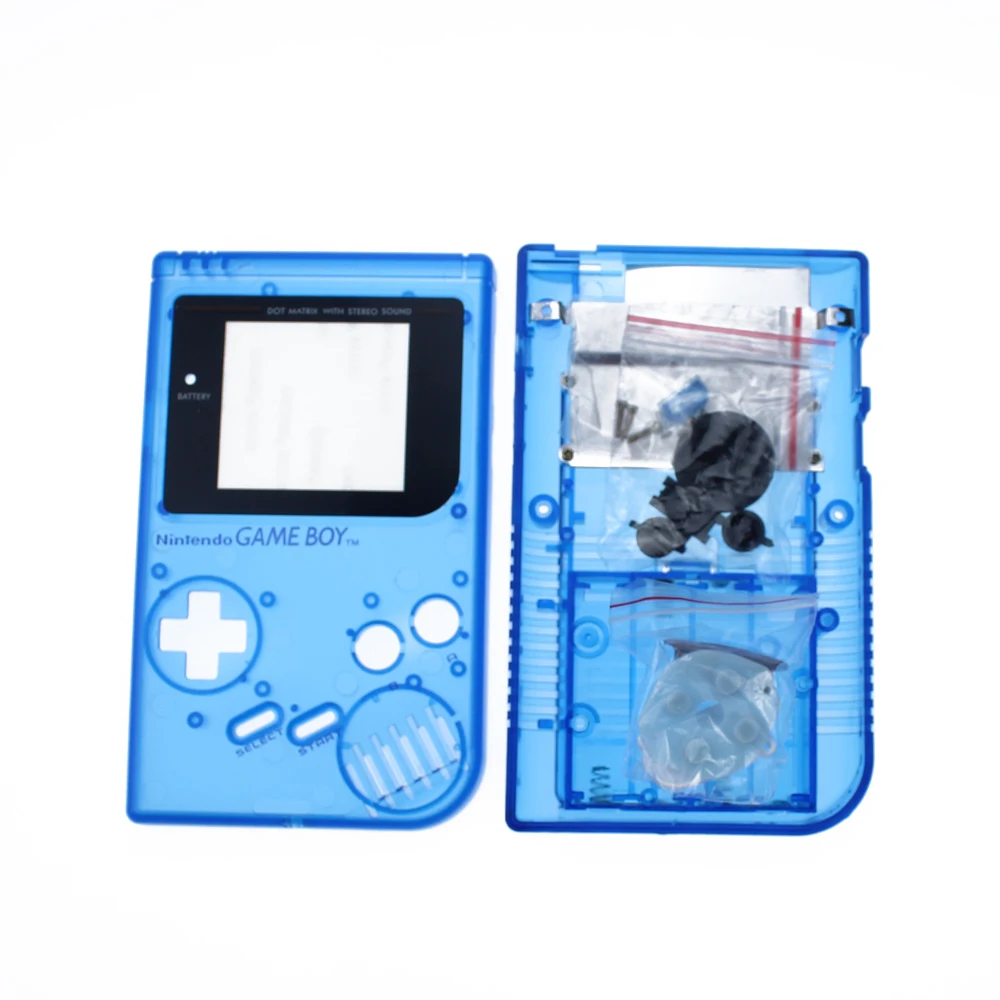 В наличии 14 цветов пластиковый Сменный Чехол для игровой консоли Nintendo GB for Gameboy