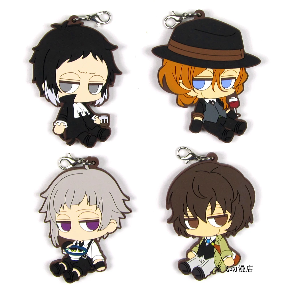 Бунго бродячих собак фигурку аниме модель Накаджима Ацуши Edogawa Ranpo рюноскэ