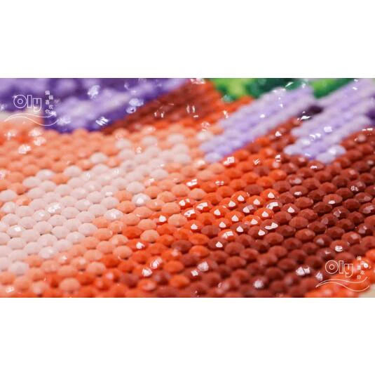 Бриллиантовая вышивка OLY религиозная картина Наша леди крестиком религиозный