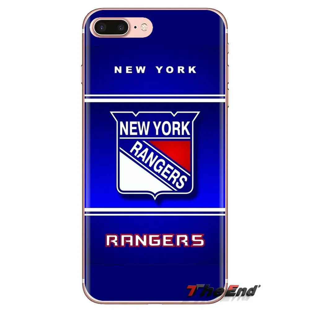 Силиконовый чехол для телефона хоккейные new york Rangers LG G3 G4 Mini G5 G6 G7 Q6 Q7 Q8 Q9 V10 V20 V30 X Power