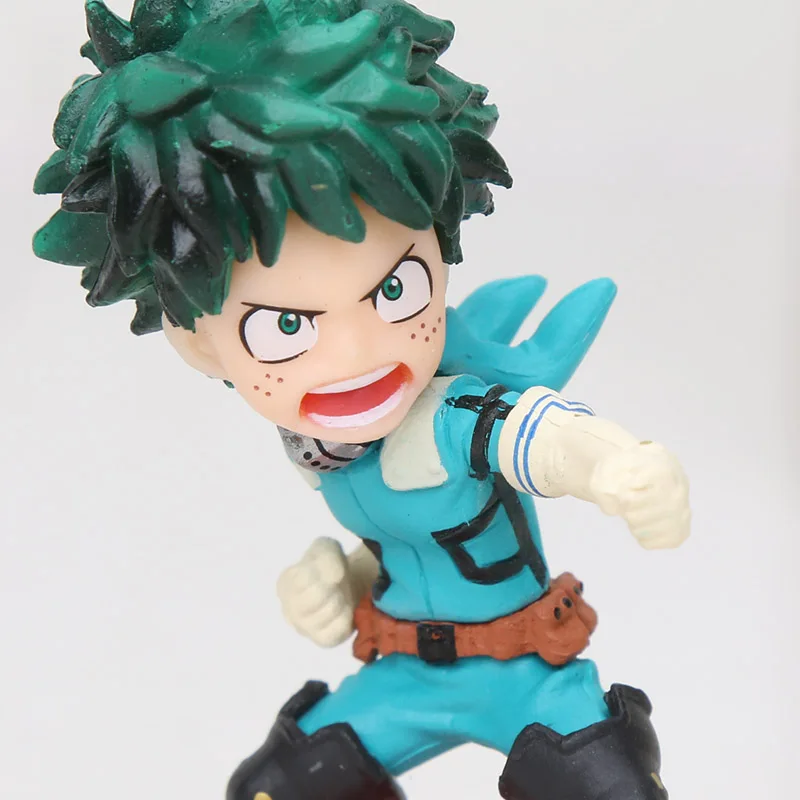 Аниме Boku No Hero моя геройская Академия экшн фигурка Katsuki Bakugo Izuku Middria Shoto Todorki модель