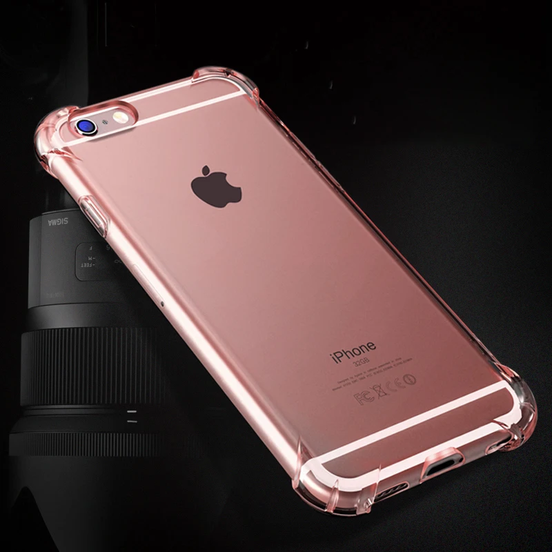 360 градусов подушка безопасности DropProof мягкий чехол для Iphone XS Max XR 7 8 Plus 6 6s X 10 7P 8 P противоударный прозрачный силиконовый штамп чехол