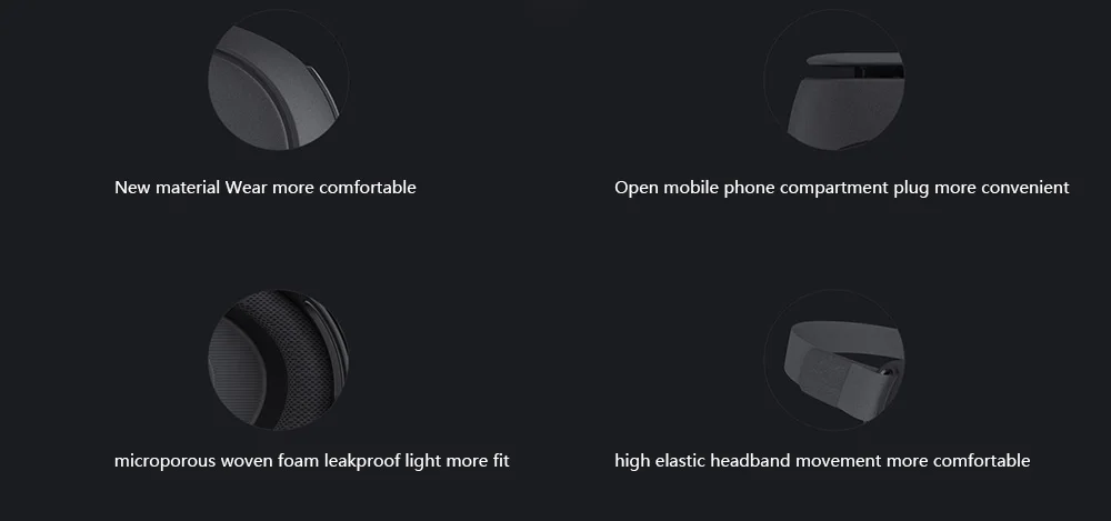 Xiaomi VR Play 2, виртуальная реальность, 3D очки, гарнитура, Xiaomi Mi VR Play2, с кинотеатром, игровой контроллер для телефона 4,7-5,7
