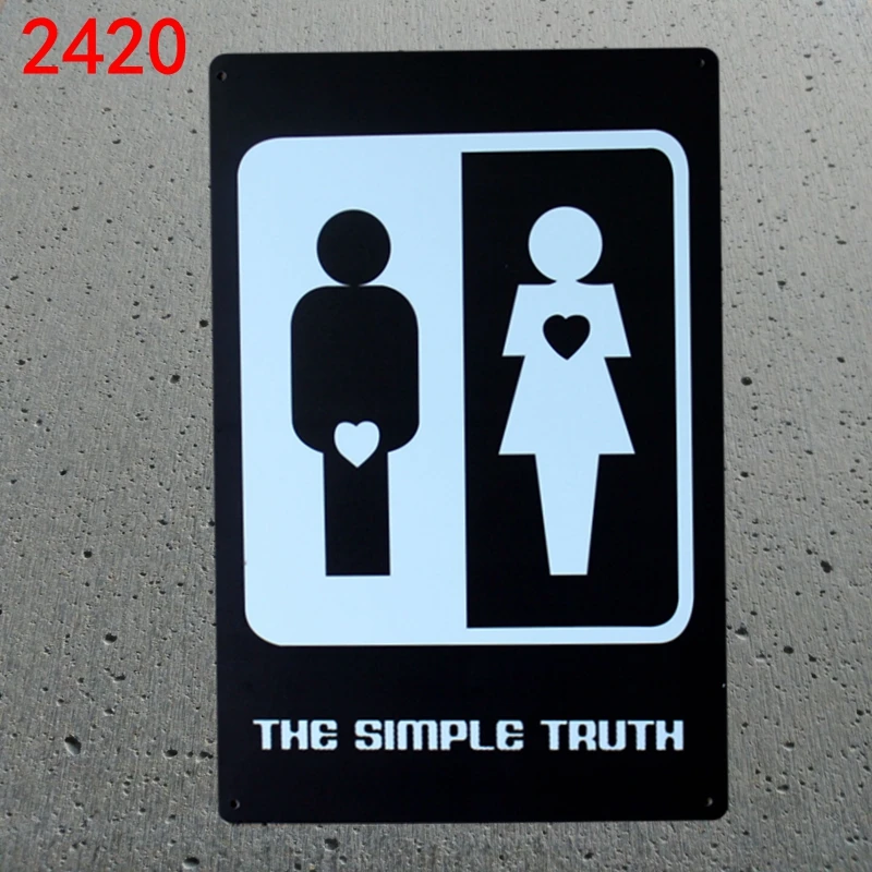 Tin Sign Coffee Bar Restaurant Wall Art decoration Metal Paintings Random delivery 10PCS retro iron painting bundled sale | Дом и сад