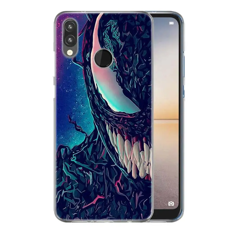 Злодей чудо-яд чехол для huawei P30 P20 P Smart Z Nova 3i 4 P8 P9 lite Pro силиконовый чехол для телефона - Цвет: 01