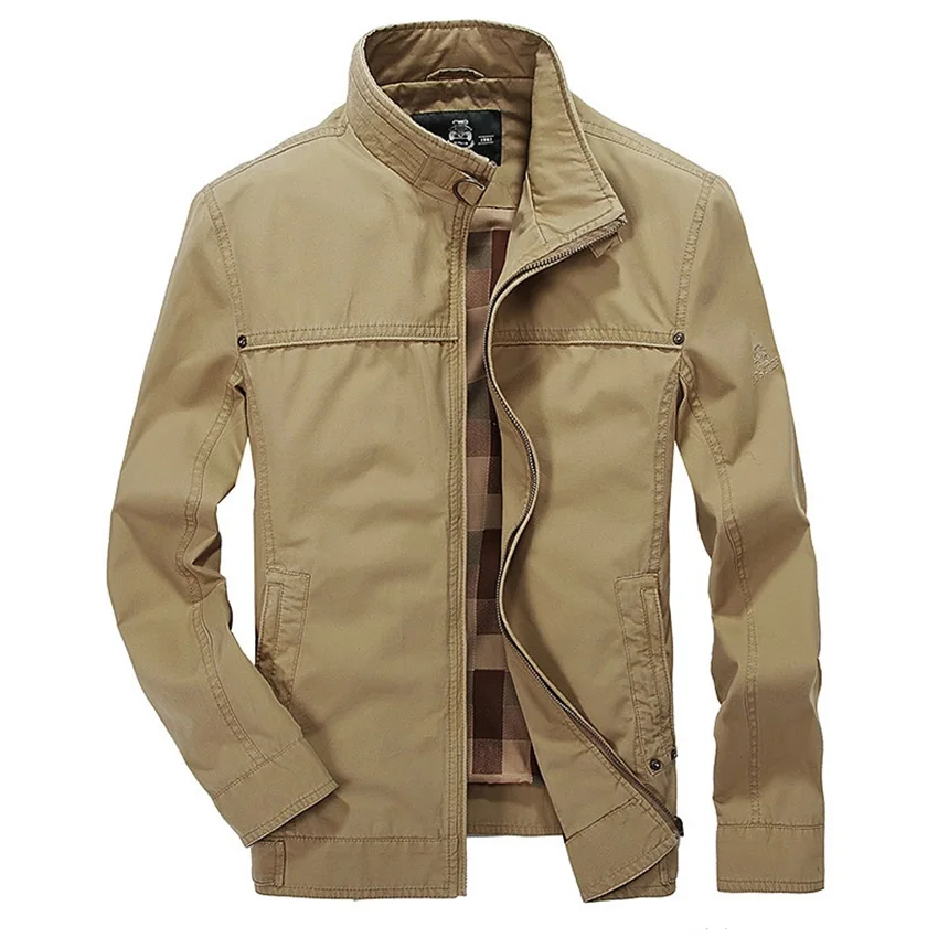 Модная куртка мужская outerar AFS Jeep хлопковая Высококачественная деловая 135D |