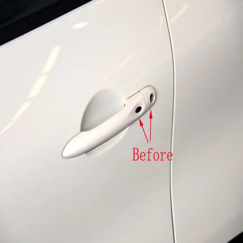 Для Renault Scenic 3 iii grand 2011 2012 2013 2015 2016 Chrome дверные ручки крышки аксессуары | Автомобили