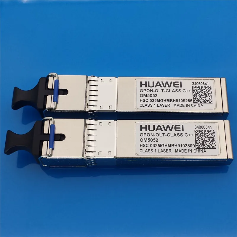 Высокая производительность Hua Wei волоконно-оптический преобразователь GPON OLT SFP OLT Класс C++ 38J0-6537E-OM5052 волоконный трансив модуль питания
