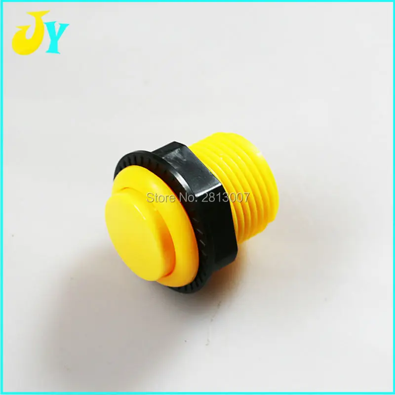 1 шт. кнопка 28 мм встроенная маленькая микрокнопка аркадная машина консоль части