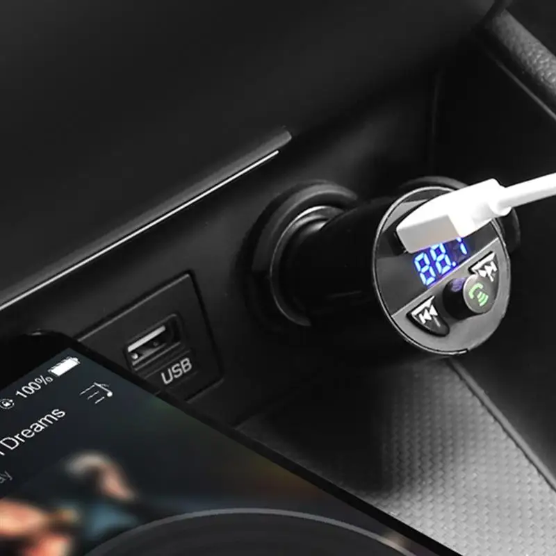 Беспроводное автомобильное зарядное устройство с одним usb-портом для мобильного