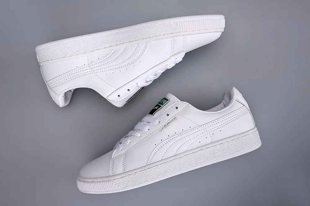 2018 Бесплатная доставка Puma Мужская обувь воспроизведение классический кожаный