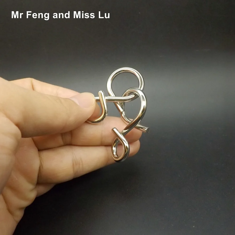 Игрушки для взрослых с металлическим проволочным раствором развивающие