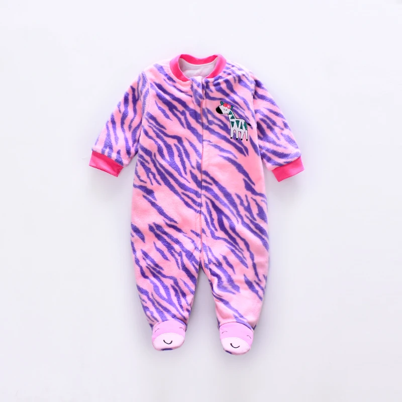 2020 детские комбинезоны зимний комбинезон для маленьких девочек с длинными