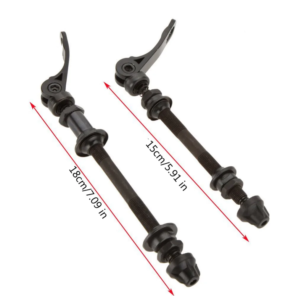 4 шт./лот спереди/сзади Велосипедный Спорт Quick Release дорога горный велосипед