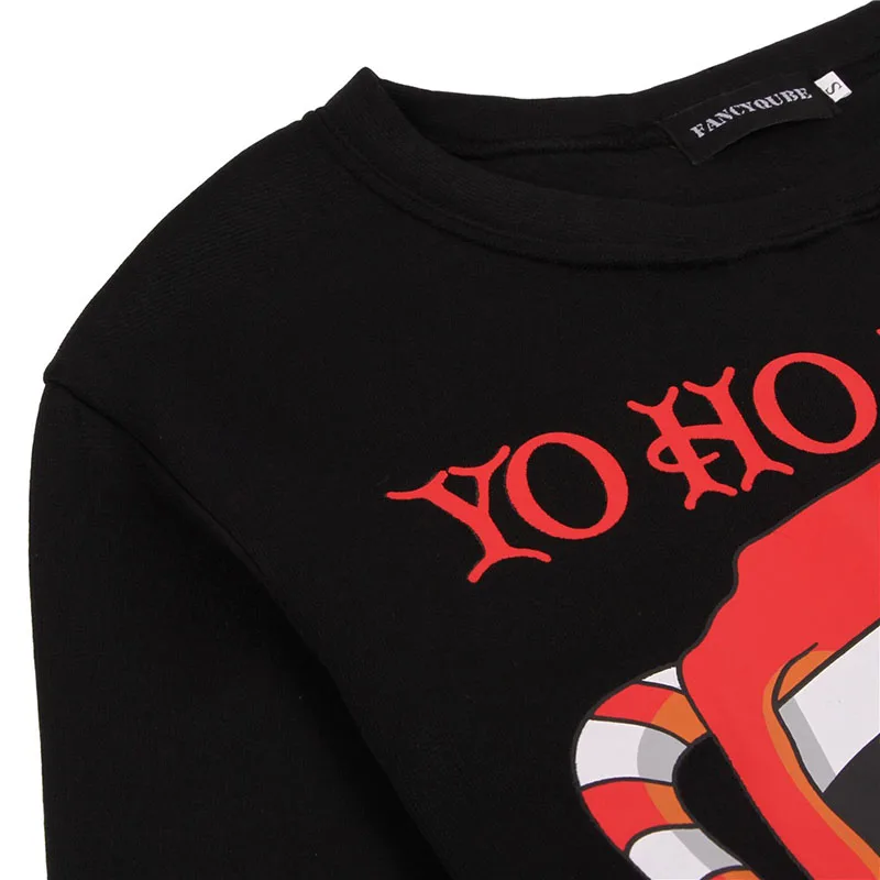 Взрослый мужской женский костюм Санты Джокера черный свитер рисунок черепа X mas