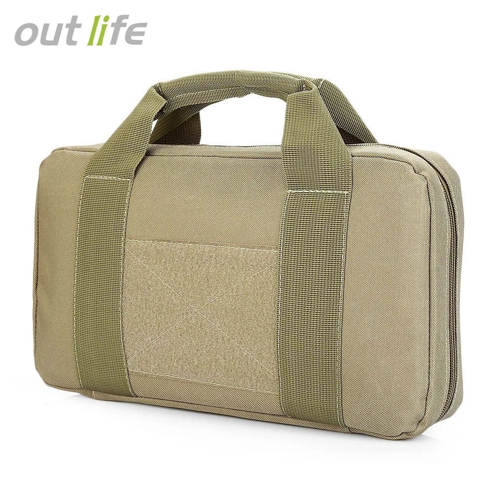 khaki Многофункциональная тактическая сумка Outlife, пистолет, посылка для активного отдыха, спорта, кемпинга, туризма, альпинизма - Цвет: khaki