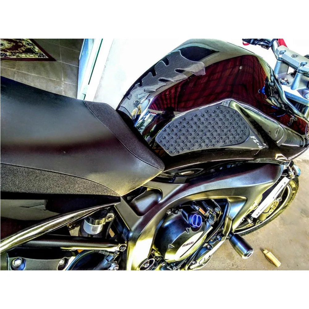 Защита для мотоцикла Knight YAMAHA FZ6 06-13 07 08 10 11 12 противоскользящая наклейка на бак