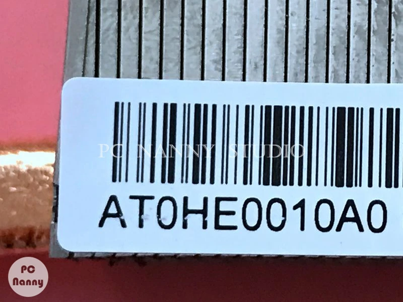Радиатор охлаждения ЦП AT0HE0010A0 для Toshiba Satellite C660 | Компьютеры и офис