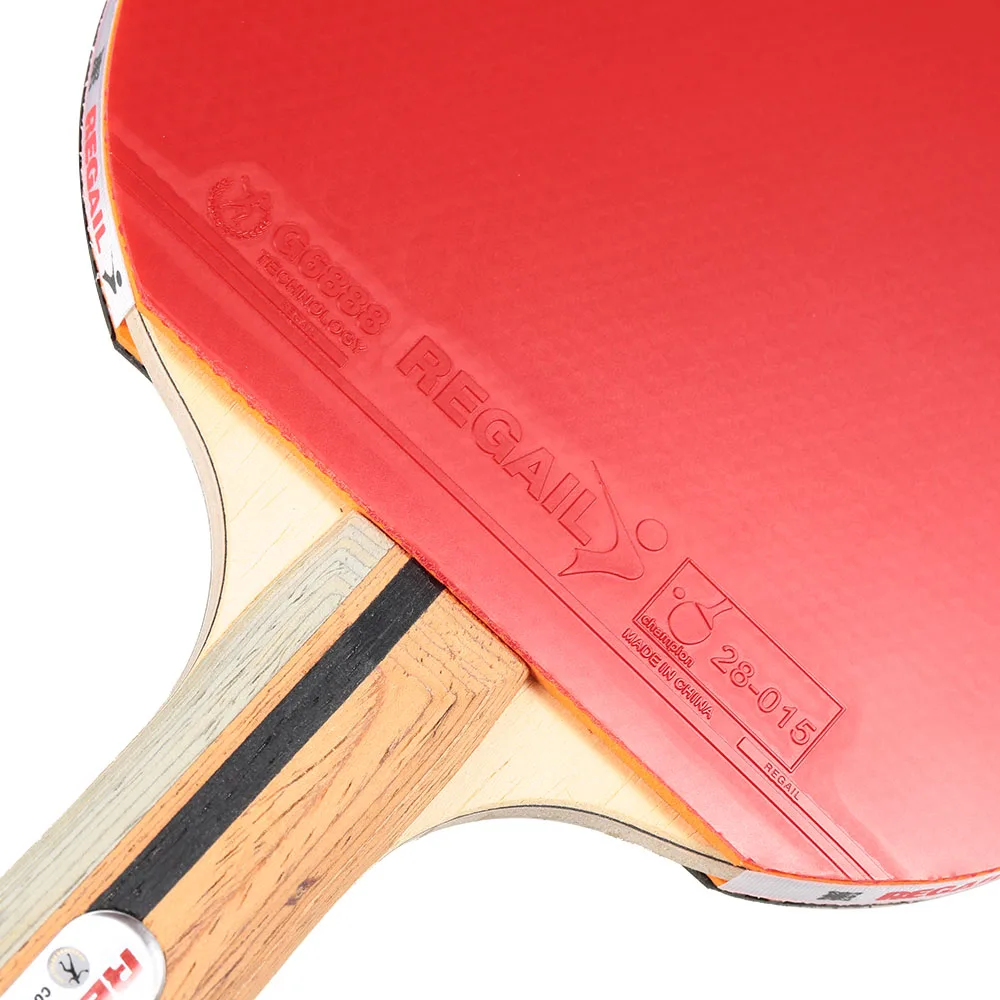 1 шт. ракетка для настольного тенниса с деревянной ручкой резиновая пинг понга