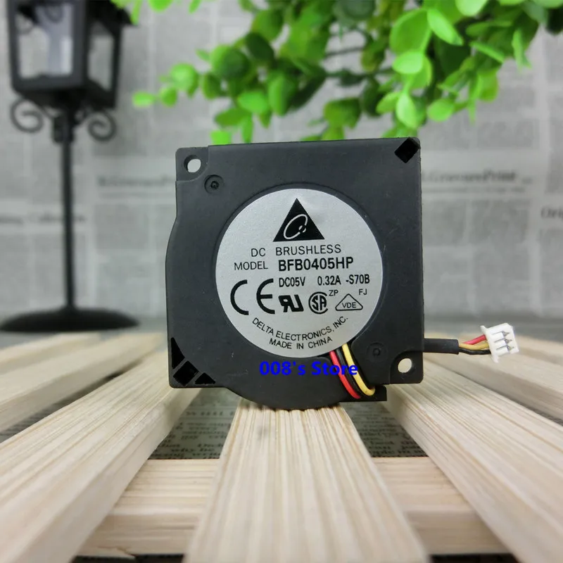Вентилятор радиатора для ЦП BFB0405HP 35*35*7 мм 35 3 5 см DC05V 0.32A S70B Turbo Центробежная