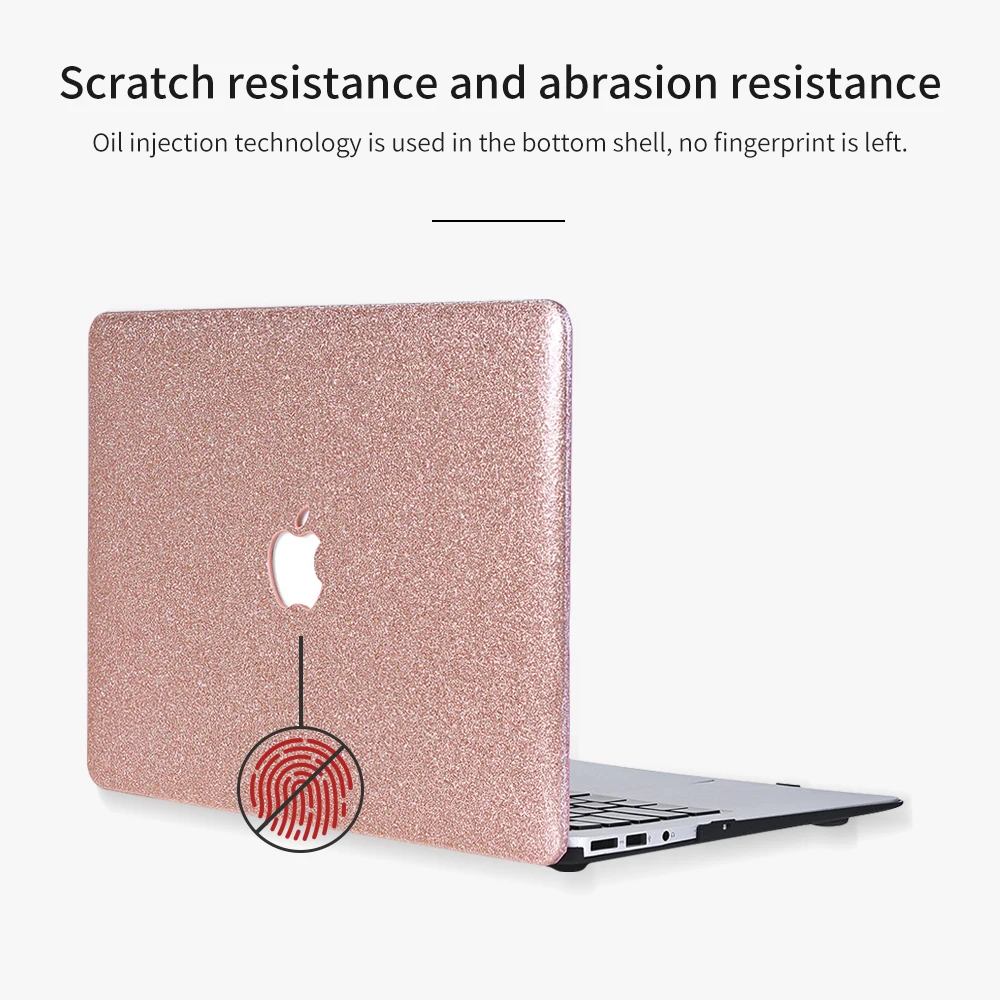 Для macbook pro Air 13 15 4 крышка Криста/корпус из abs пластика A1369 A1466 A1278 A1534 A1465 для + чехол