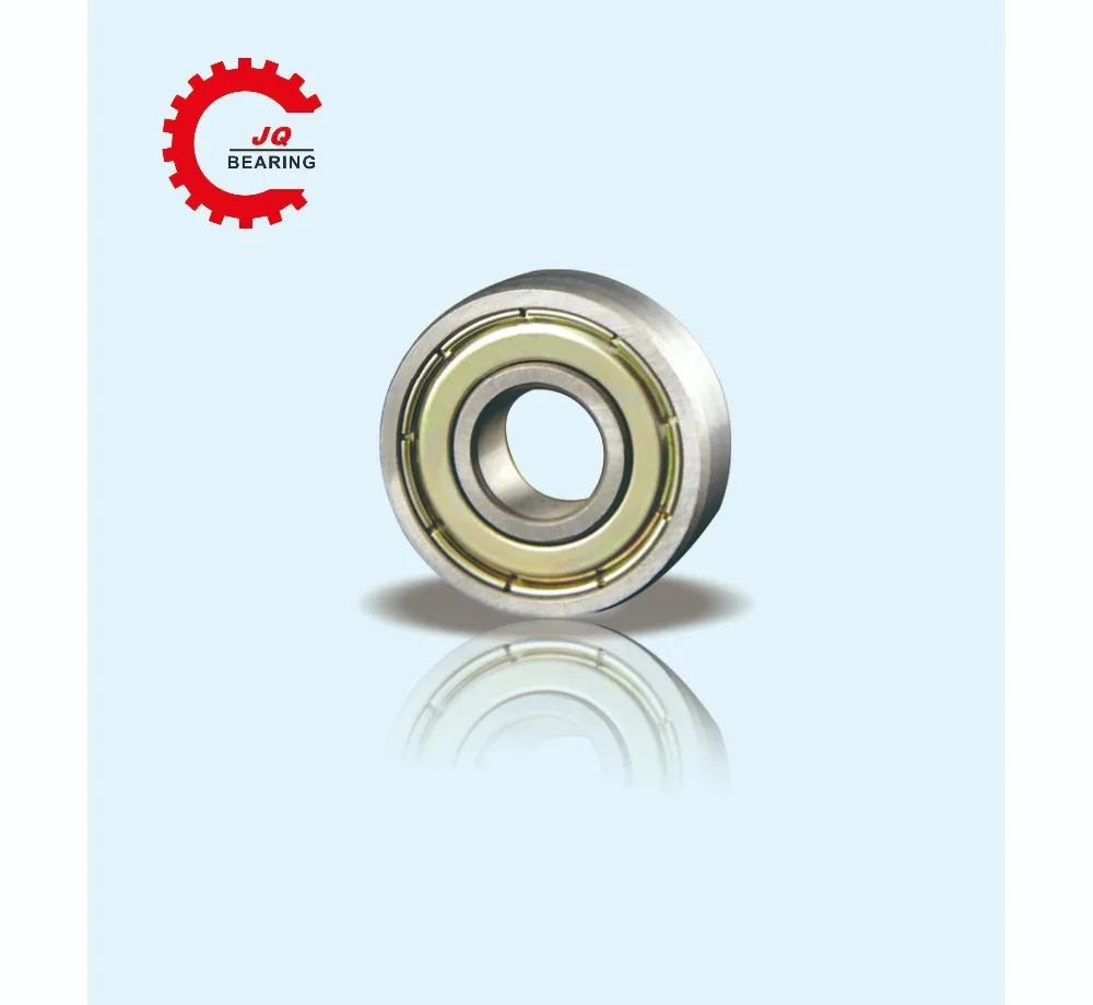 

JQ Bearings 6004Z 20x42x12mm Double Metal Shielded Deep Groove Ball Bearings
