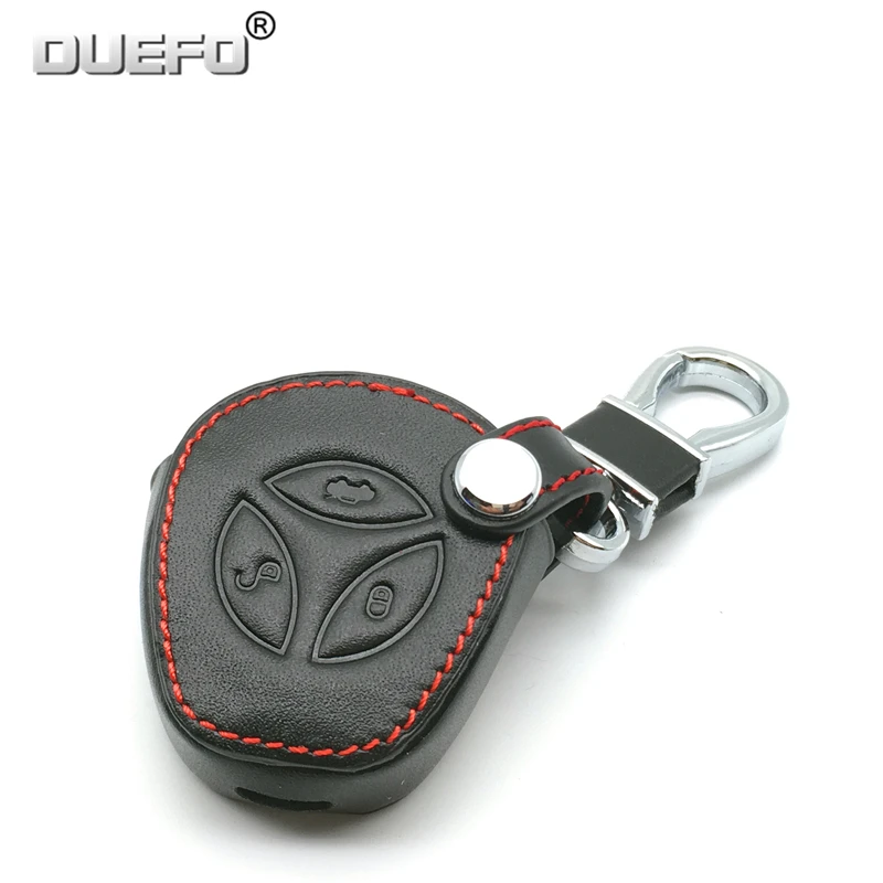 Хорошее качество Мужской Супер качественный чехол для ключей из натуральной