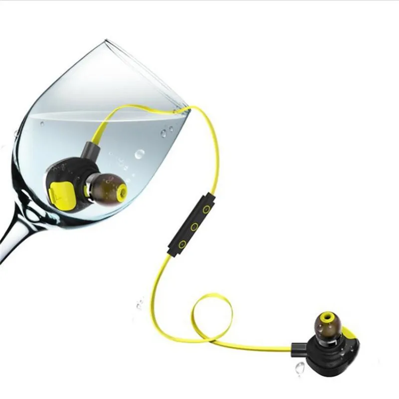 U5 плюс Водонепроницаемый Магнитная Беспроводной Bluetooth спортивные наушники с