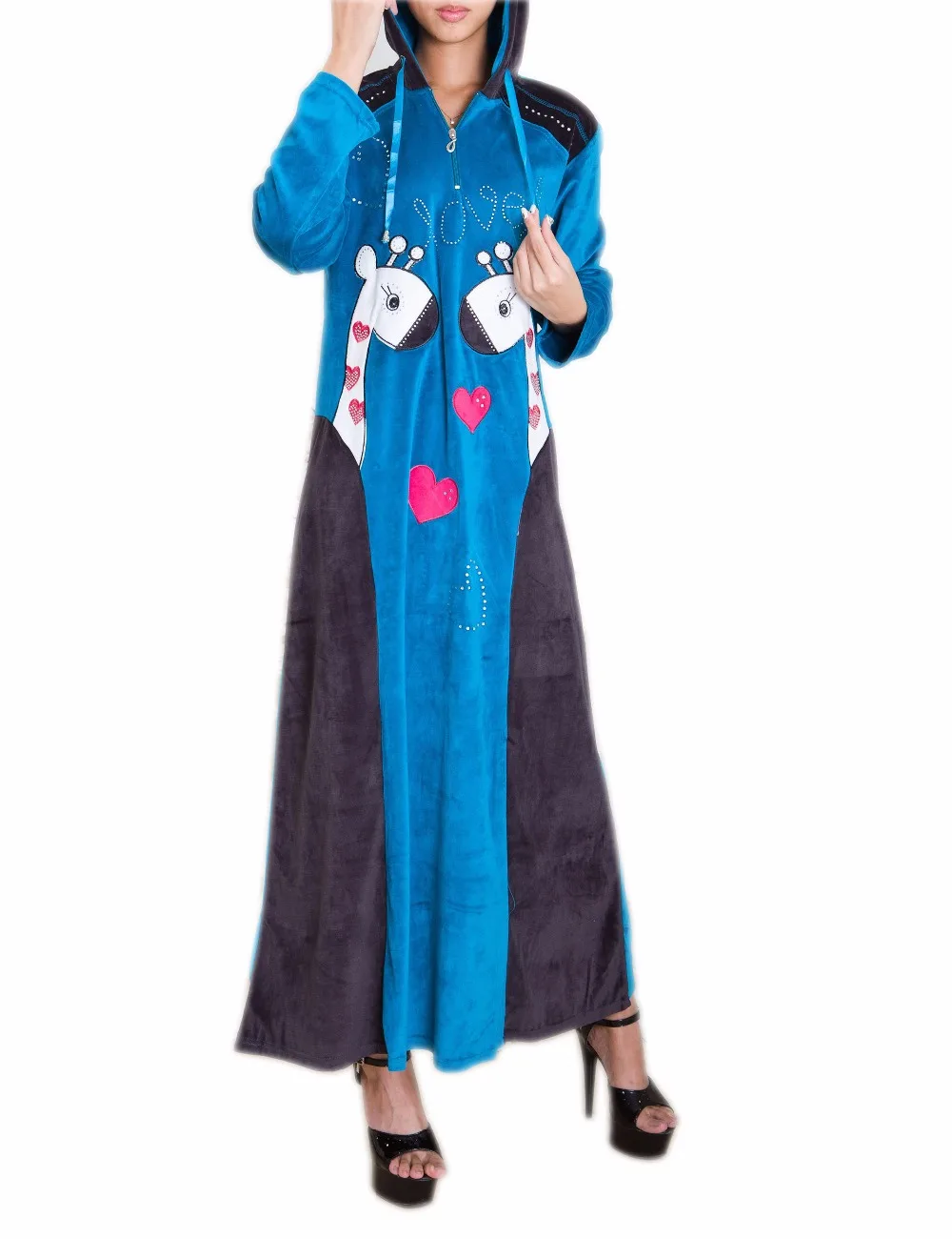 Арабский платье Исламская одежда Абая женщин мусульманское марокканский кафтан