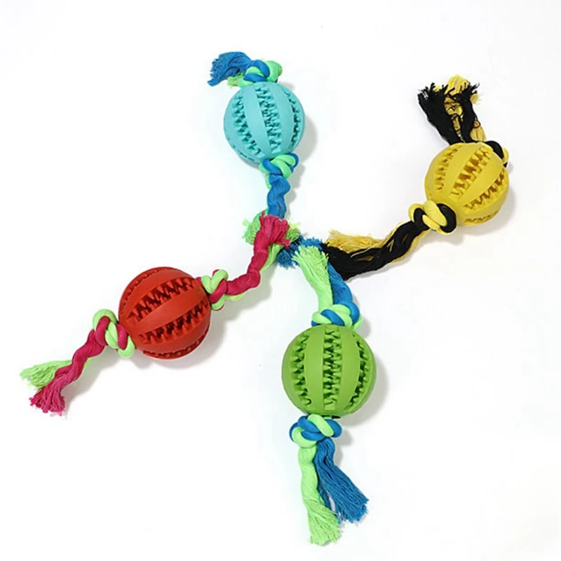 Игрушка для жевания собаки щенка играющие домашние питомцы резина + хлопок