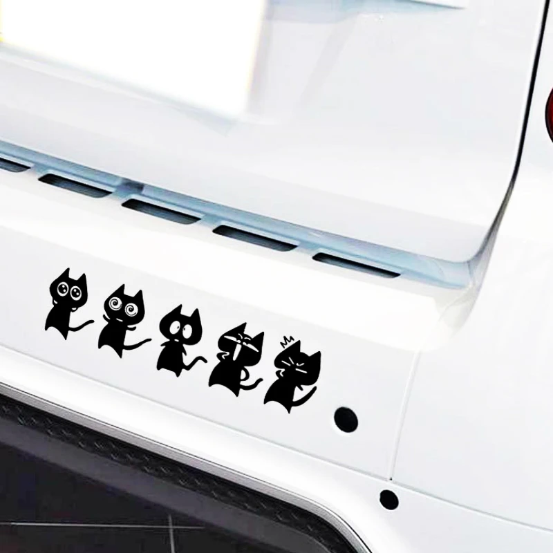 Volkrays Expression Cat Cover Scratches Car Sticker Vinyl Decal for Motorcycle Volkswagen Polo Golf Audi A3 Ford Focus BMW E90 | Автомобили