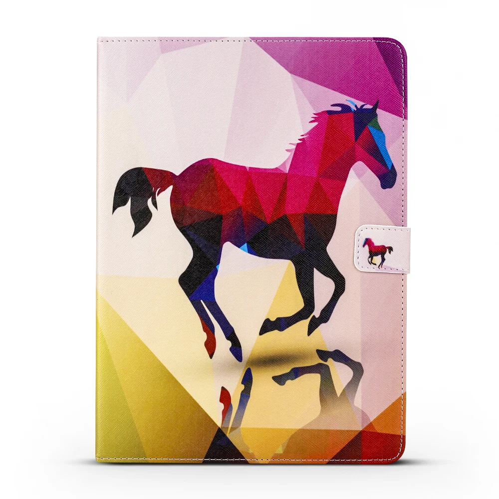 Для iPad Чехол чехол Модный кожаный чехол смарт-чехол для iPad 9,7 Air 1 2 5 6 5th 6th поколения Coque Fanda