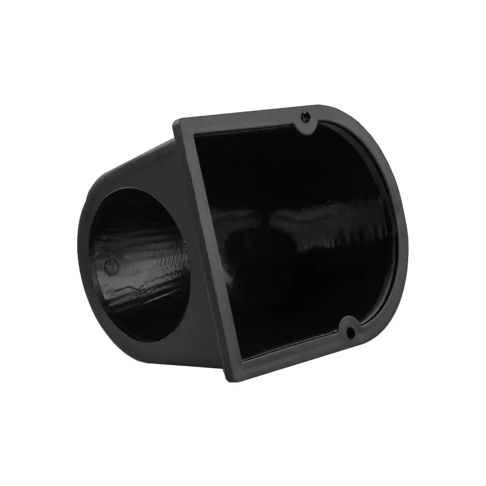 52mm Car Oil Pressure Meter Gauge Holder ABS Plastic Black Single Hole Water Temp Meter Oil Temp Turbo Boost Meter Cover 2-Inch