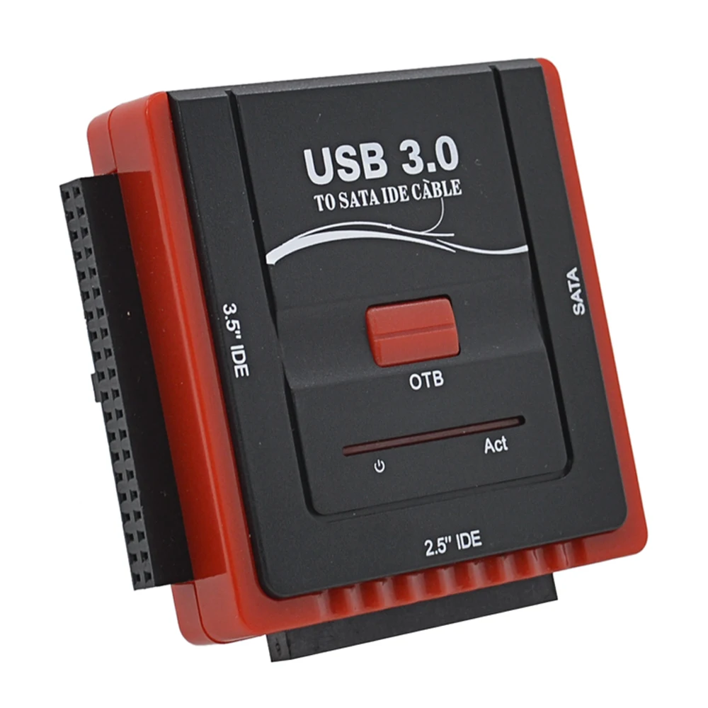 UK USB 3 0 2 IDE/SATA S ATA 5 &quot3 5&quot кабель Внешний HDD жесткий диск с драйверами конвертер