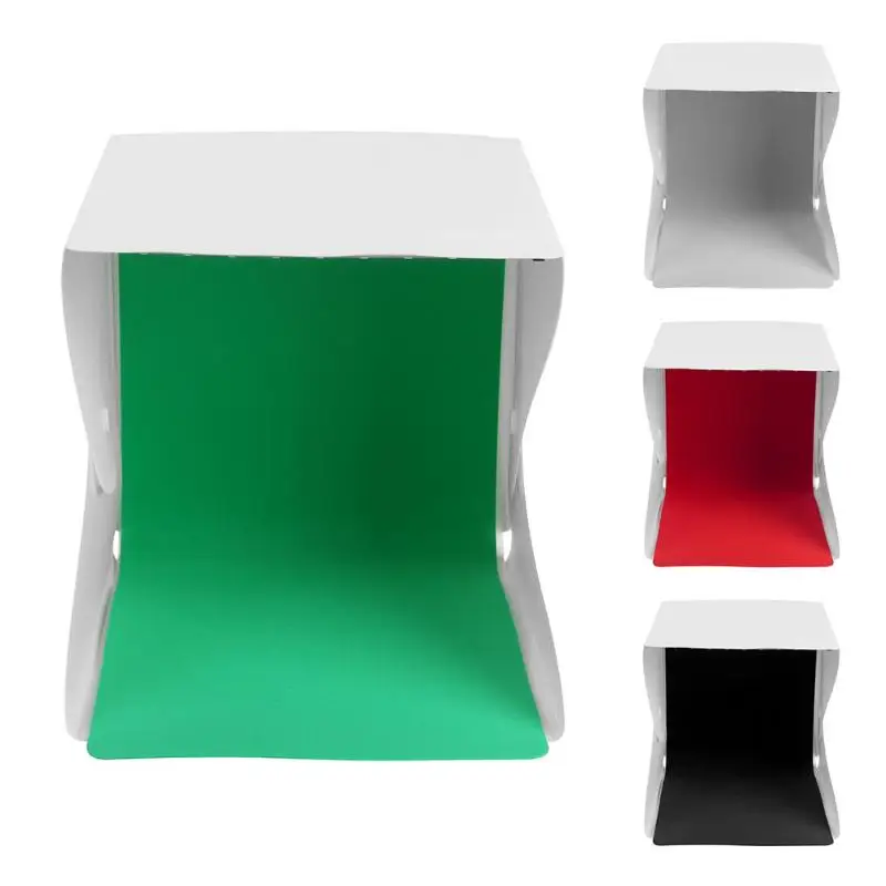 Professional Foldable Camera Photo Studio Soft Box Mini Studio Light Box LED Photography Light Tent Softbox Shooting Station