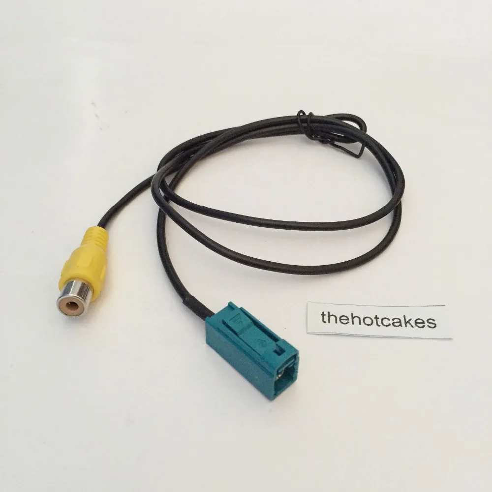 Оригинальный видеовход thehotcake переходник RCA для задней камеры Mercedes Benz C180 C200 C280 C300