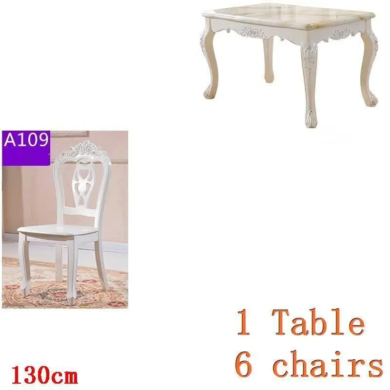 Eet Tafel Dinning Sala Comedor кухня Escrivaninha набор Redonda Pliante Европейское бюро стол Mesa De Jantar стол - Цвет: MODEL E